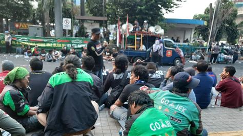 Ribuan Ojol bakal Demo Hari Ini 29 Agustus 2024, Gojek: .